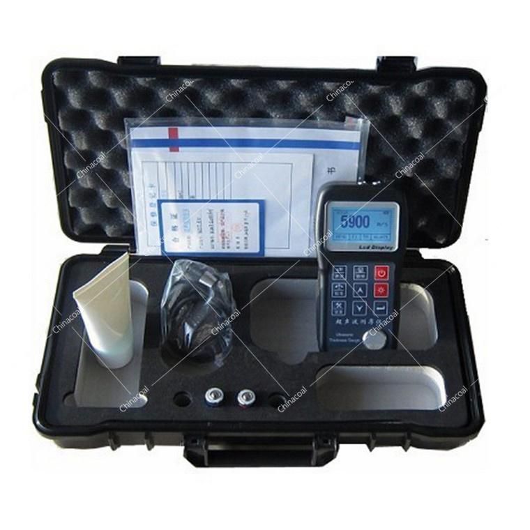 High Precision Ultrasonic Thickness Gauge Metal Plate Costing Thickness Tester