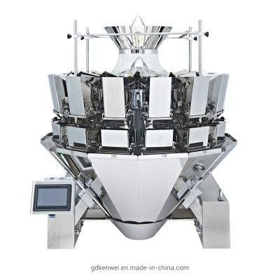 12 Heads Multihead Weigher for Counting Machine with 2.5L Hopper