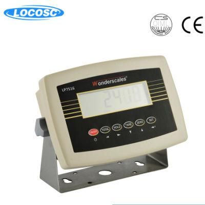 Lp7516 Weighing Indicator General Weighing Display