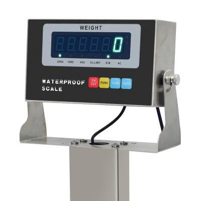 30kg-500kg Platform Weighing Scale Electronic Bench Scale LED Weighing Indicator Scale