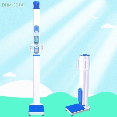 500kg Pharmacy Digital Body Height and Weight Scale with Body Fat and Body Composition Analysis Measurement