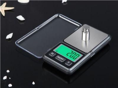 100g 0.01g Mini Pocket Jewelry Gold Gram Electronic Balance Digital Weighing Scale (BRS-PS01)