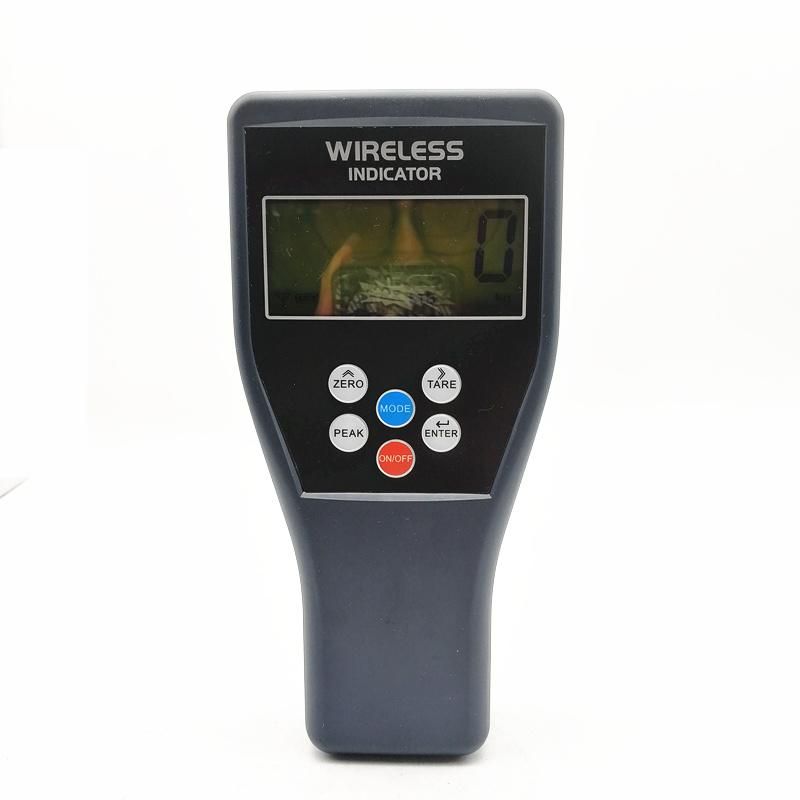 LCD Display Backlight ABS Weighing Indicator with Wireless Function (BIN380)