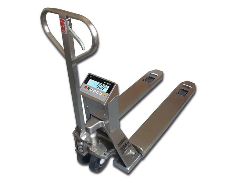 2021 Hot Pallet Jack Scale Hight Quality Hand Pallet Truck with Scales with CE and ISO Certificate Forklift