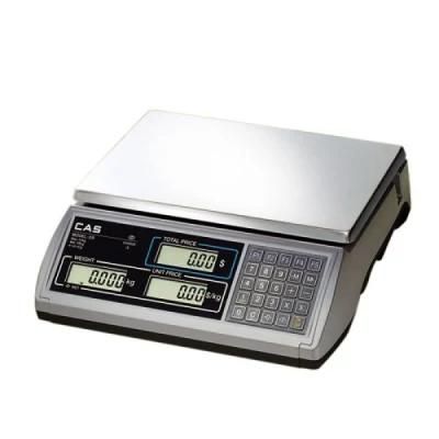 CAS Er Electronic Price Computing Scale