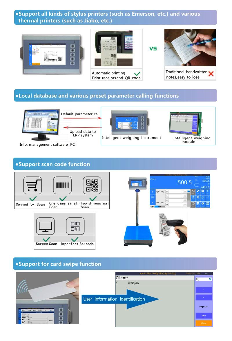 Intelligent Electronic Platform Balance Desktop Scale Loadometer E-Platform Instrument Solution Supplier