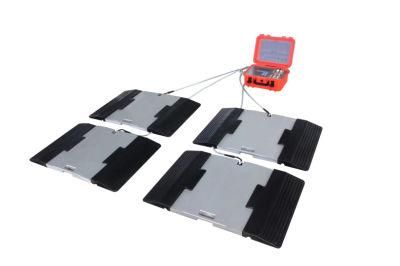 20t 30t 40t Portable Truck Axle Load Scale