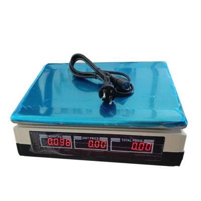 High Quality Price Computing Digital Bascula Electronica 30kg Scale