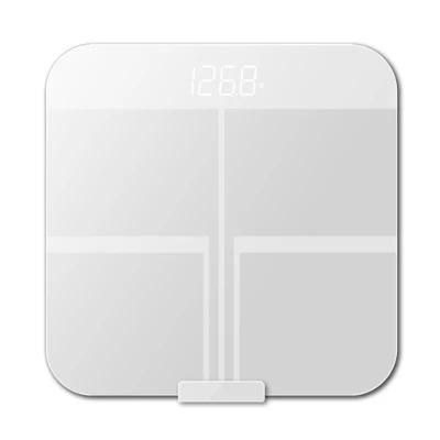 Bluetooth Body Fat Scale with LED Display and Heart Rate