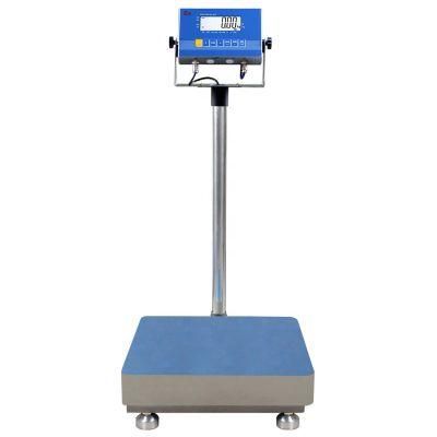 High Stainless Steel Degree Weighing Platform Scale Digital LCD Display Bench Scale