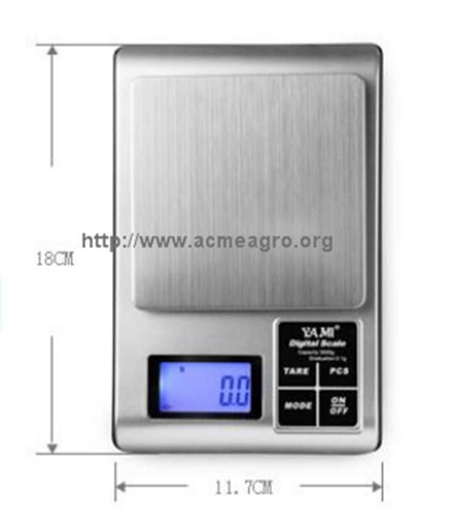 Handmade Coffee Measuring Electronic Scales