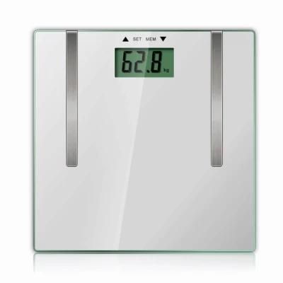 Body Fat Scale with Large LCD Display and Press Button