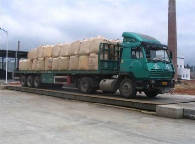 60 Ton 3 Meter PAR 16 Meter Pont Bascule Weighbridge