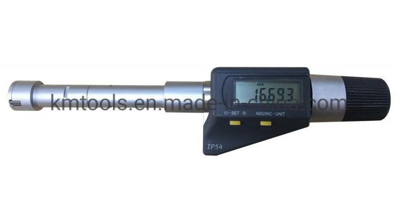 16-20mm IP54 Digital Three Point Internal Micrometer