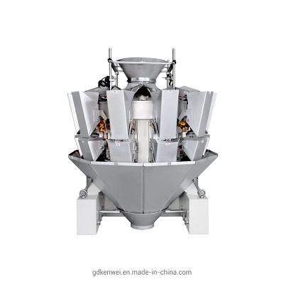 Automatic 14 Head Multihead Weigher for Weighing Small Hardwares