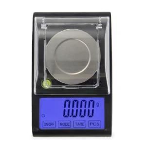 Rechargeable Electronic Jewelry Diamond Scale with Windshield 50g/0.001g