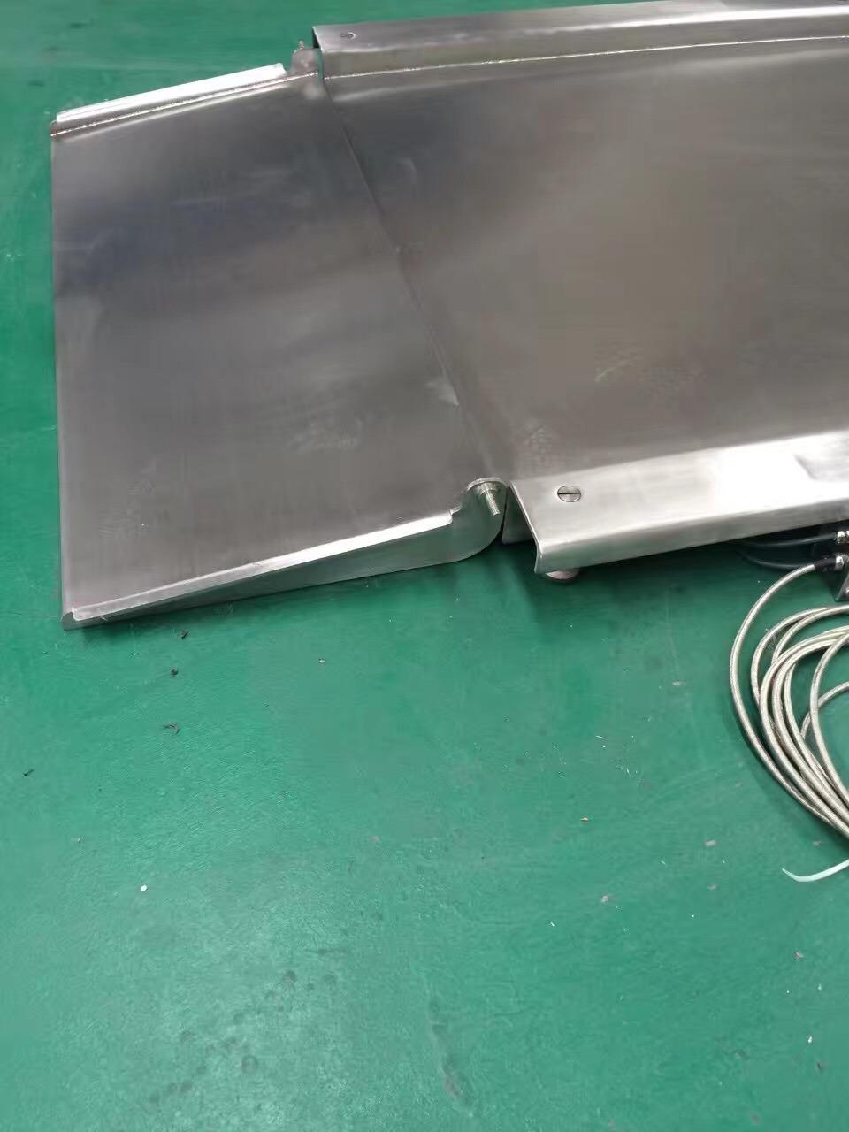 Waterproof Electronic Weighing 2000kg Platform Scale Ultra Low Desk