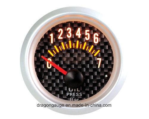 2" (52mm) Auto Gauges with 7 Color LED Gauge