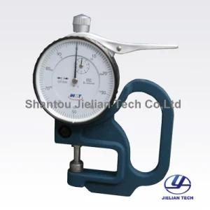 Plastic Film, Leather Thickness Meter 0-10mm