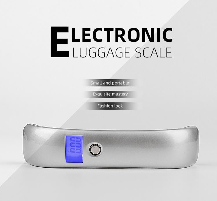 Digital Back-Lit LCD Display Electronic Luggage Scale