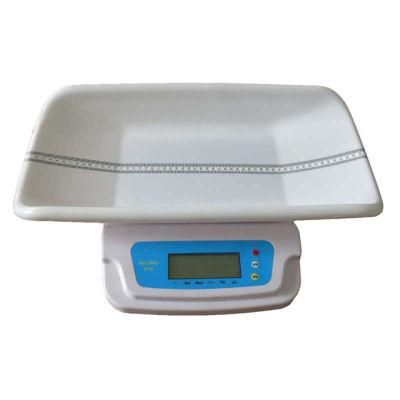 Portable Large Capacity 20kg 10g Infant Weight Balance Electronic Digital Baby Weighing Scale