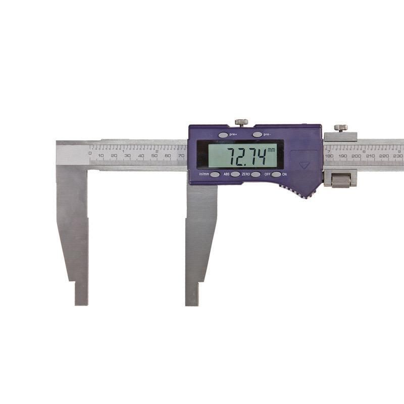 600mm (24") Digital Caliper with Nib Jaws