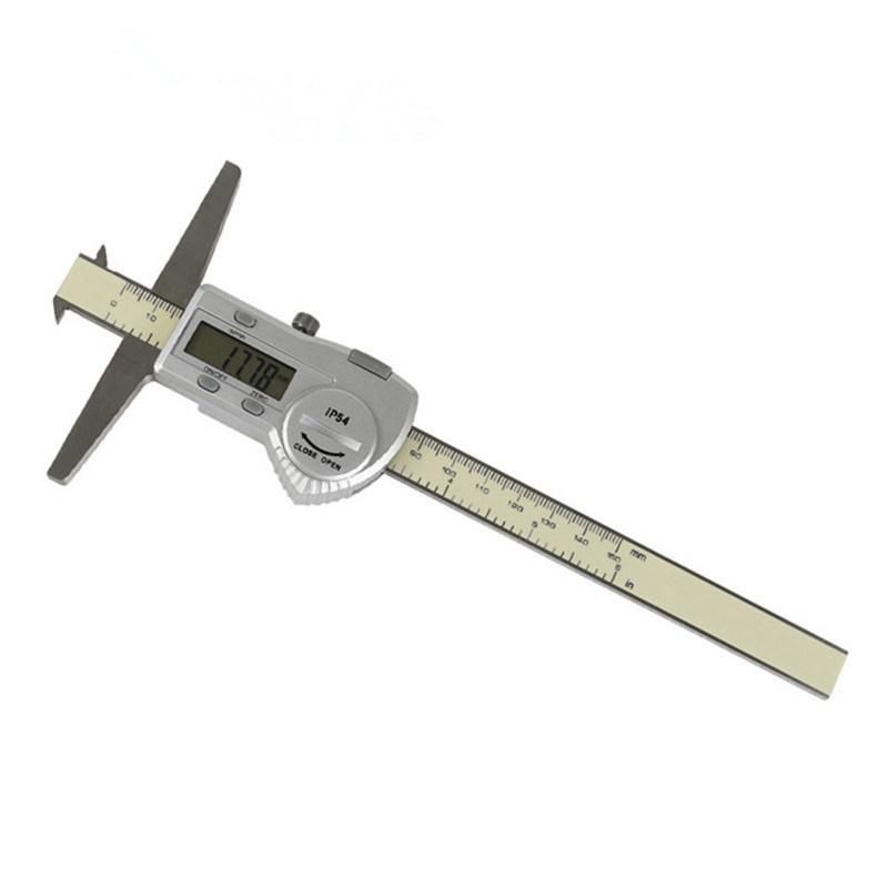 Digital Depth Caliper with Double Hooks OEM