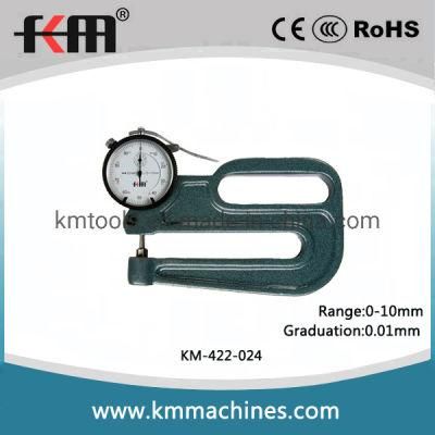 0-10mm High Quality Dial Thickness Gauge