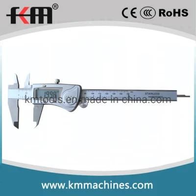 0-150mm/0-6&prime;&prime; IP54 Digital Caliper with Metal Casing