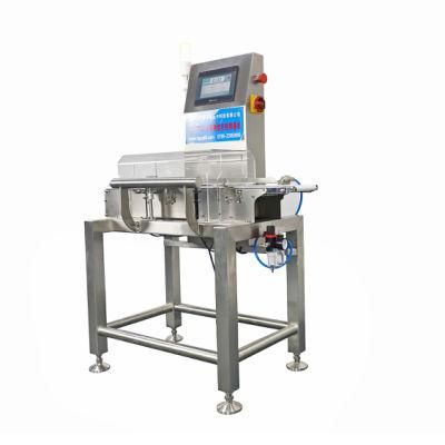 High Accuracy Widely Used Automatic Pouch Checkweigher for Food Industry