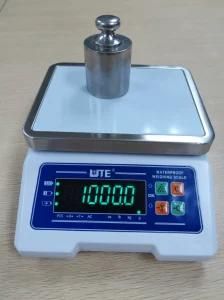Waterproof Weighing Scale Uwa-F with LED 1.5-15kg High Technical