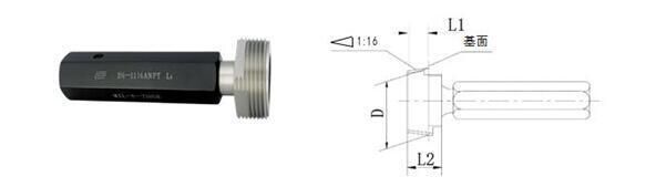 Anpt (L1) Thread Plug Cauge