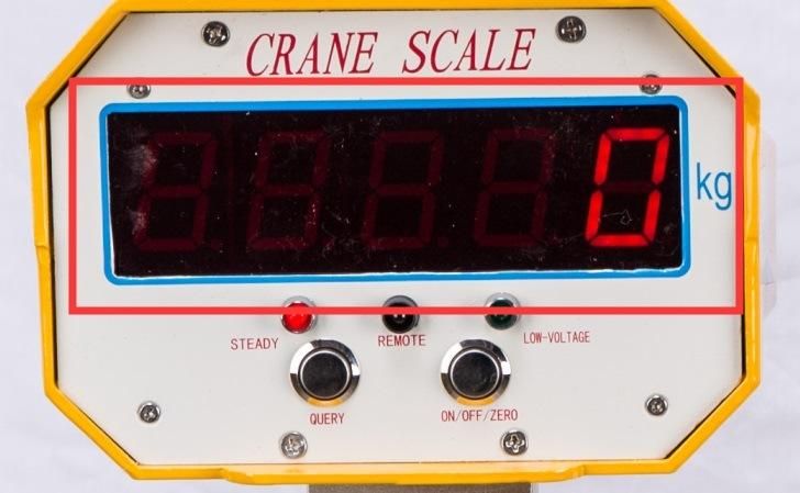 Professional Produce 3t Digital Crane Scale