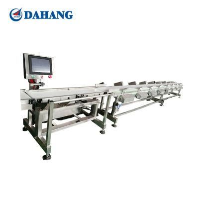 Poultry Whole Chicken Dynamic Weighing and Sorting Machine