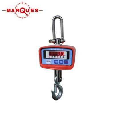 Die Casting Aluminum Shell Economic Portable Crane Scale with LED Display 500kg~1000kg