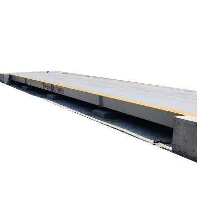Durable and Strong 3*12m 100 Ton Weighbridge
