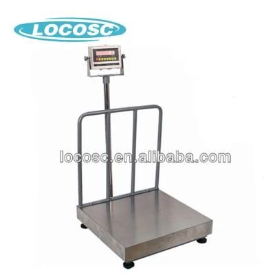 30-500kg Stainless Steel Rice Weighing Platform Scale for Food