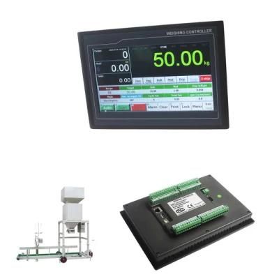 Supmeter Automatic Bagging Hopper Packaging Controller, with TFT Touch Screen and Embedded Weighing/Control Module