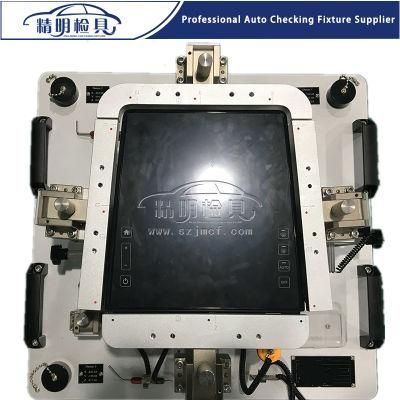 Shenzhen ISO 9001 One-Stop Service Supplier for Auto Check Fixture Design Aluminium Automotive Display Checking Fixture