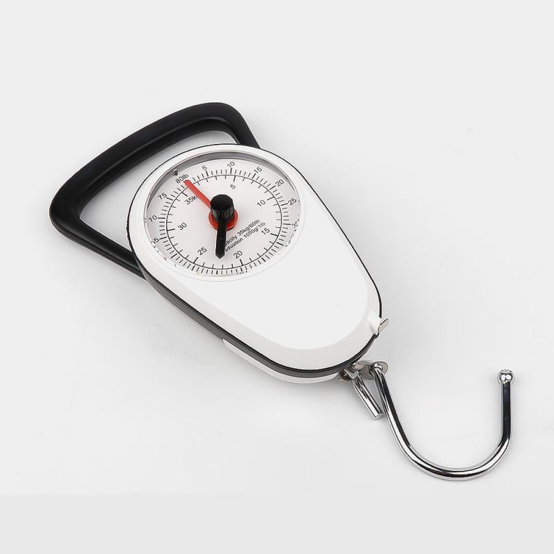 China Factory Travel Luggage Scale 35kg Mechanical Scale