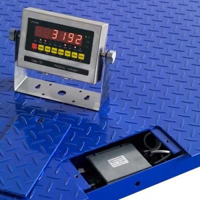 1.2*1.2m 2*2m Industrial Weighing Machine Electronic Balance Floor Platform Scale