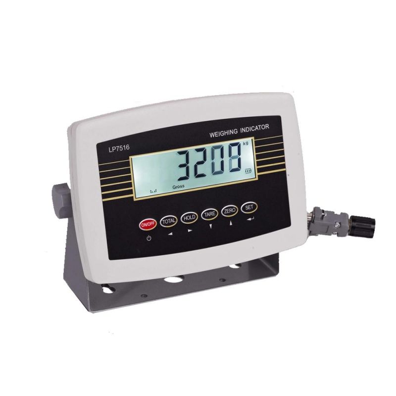 Plastic Scale Display Weighing Indicator with LED Lighting