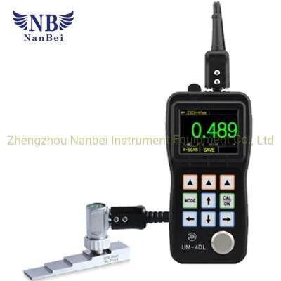 Ultrasonic Thickness Gauge of Manufacture Test Meter