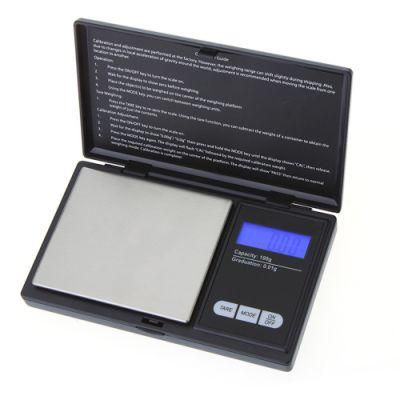 High Precision Jewelry Gold Balance Weight Gram LCD Pocket Scales