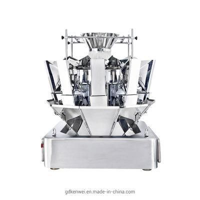 14 Heads Auto Strip Product Multi Head Combination Weigher