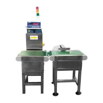 High Accuracy Weight Sorting Machine Check Weigher Machine Checkweigher