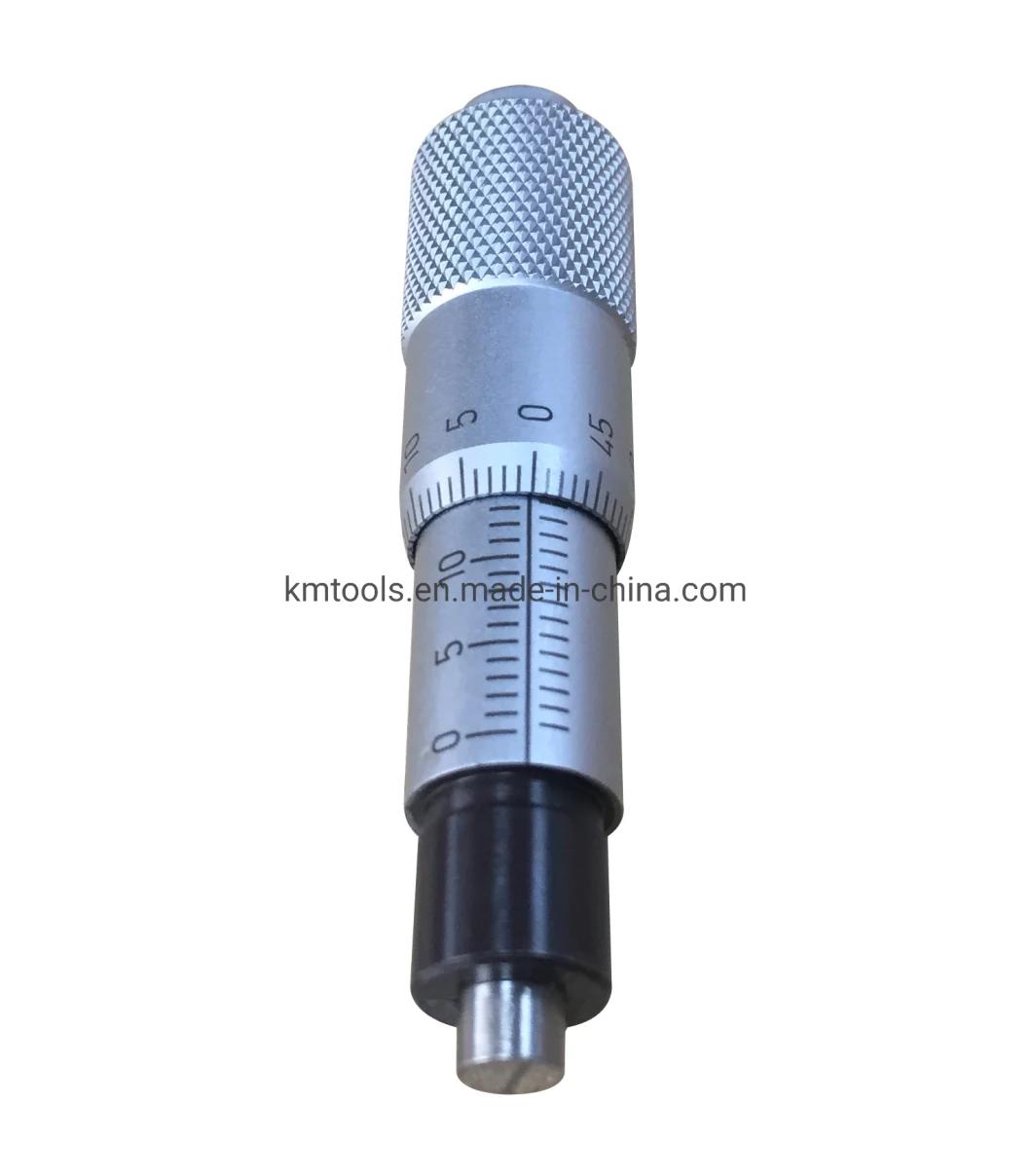 0-15mm Micrometer Head with 0.01mm Graduation