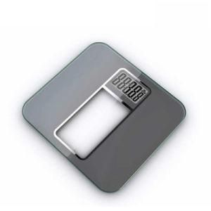 Super Large LCD Display Electronic Weighing Scale with Large Strong Glass Platform