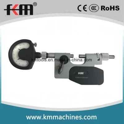 0-25mm Dial Snap Gauge with 0.001mm Graduation Measuring Device