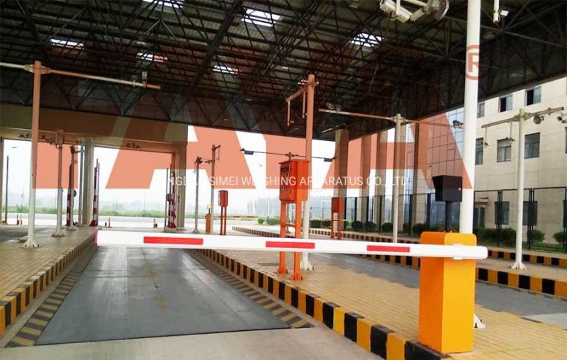 Weighbridge for 120tons with Digital Display Ms Quality From China